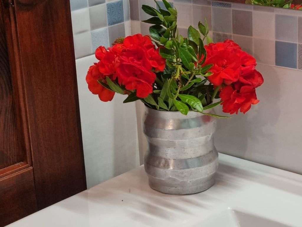 Wohnung mit drei Betten