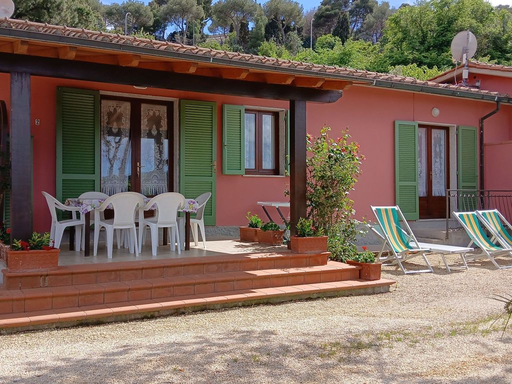 Appartamento con vista sull'acqua