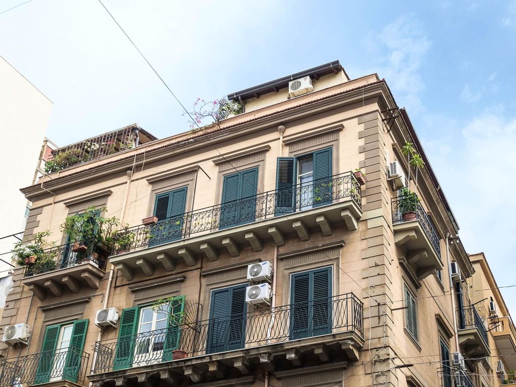 Wohnung mit Terrasse