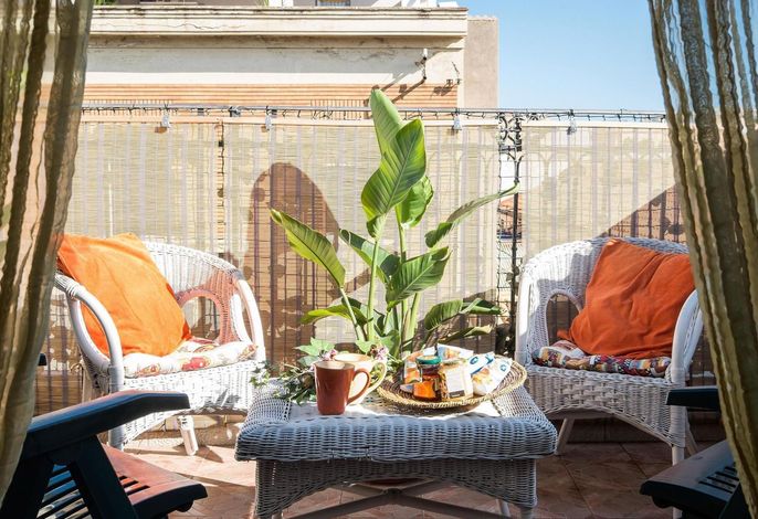 Wohnung "La Terrazza di Massimo