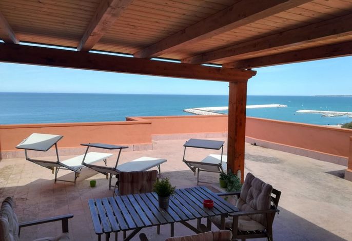 Giusy Penthouse mit Terrasse