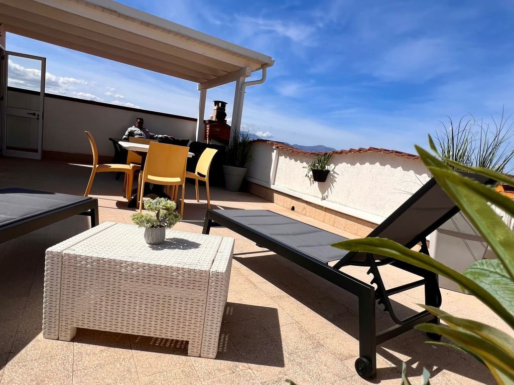 Anna Penthouse mit Terrasse
