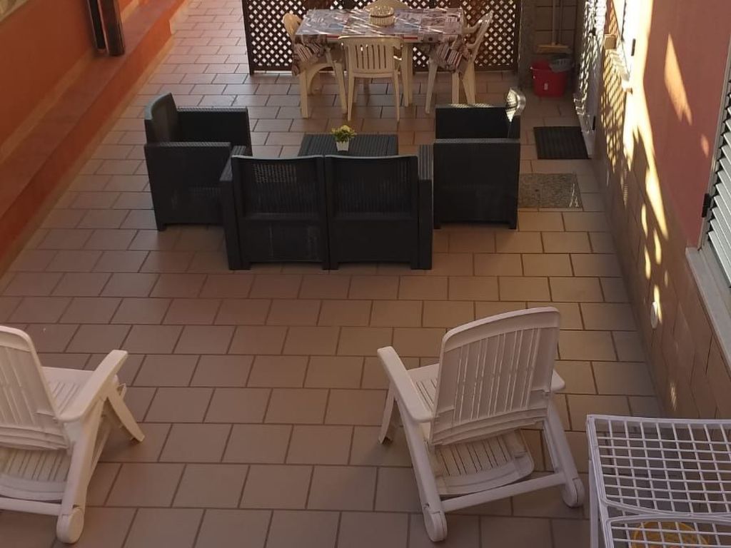 Wohnung in Balestrate mit kostenlosem Parkplatz