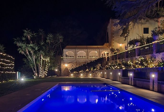 Villa Tommaso Maruggi Jacuzzi und privater Pool – Foto 5