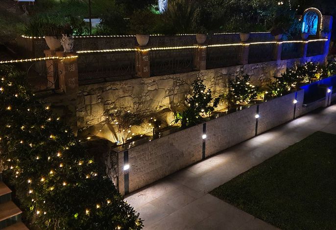 Villa Tommaso Maruggi Jacuzzi und privater Pool – Foto 4