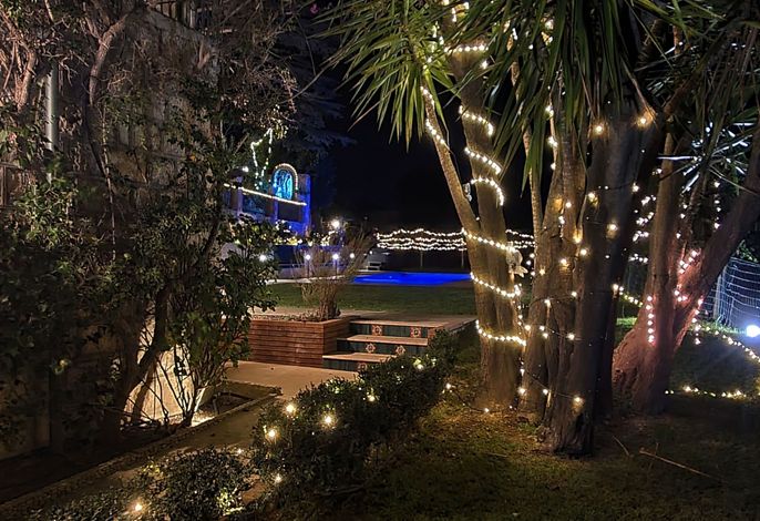 Villa Tommaso Maruggi Jacuzzi und privater Pool – Foto 3