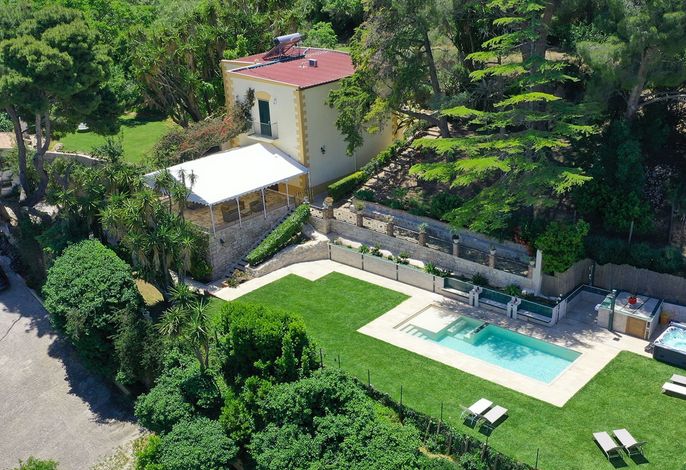 Villa Tommaso Maruggi Jacuzzi und privater Pool – Foto 2