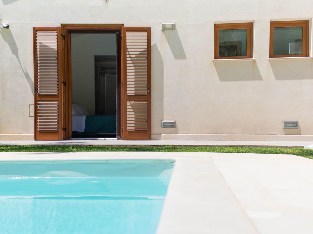 Villa in Sizilien am Meer mit beheiztem Pool