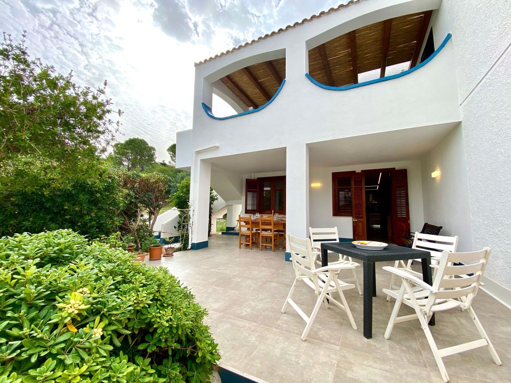 Villa Sao, Scopello, Punta Pispisa