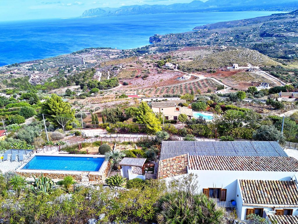 Villa Fenice Scopello Atemberaubender Panoramablick
