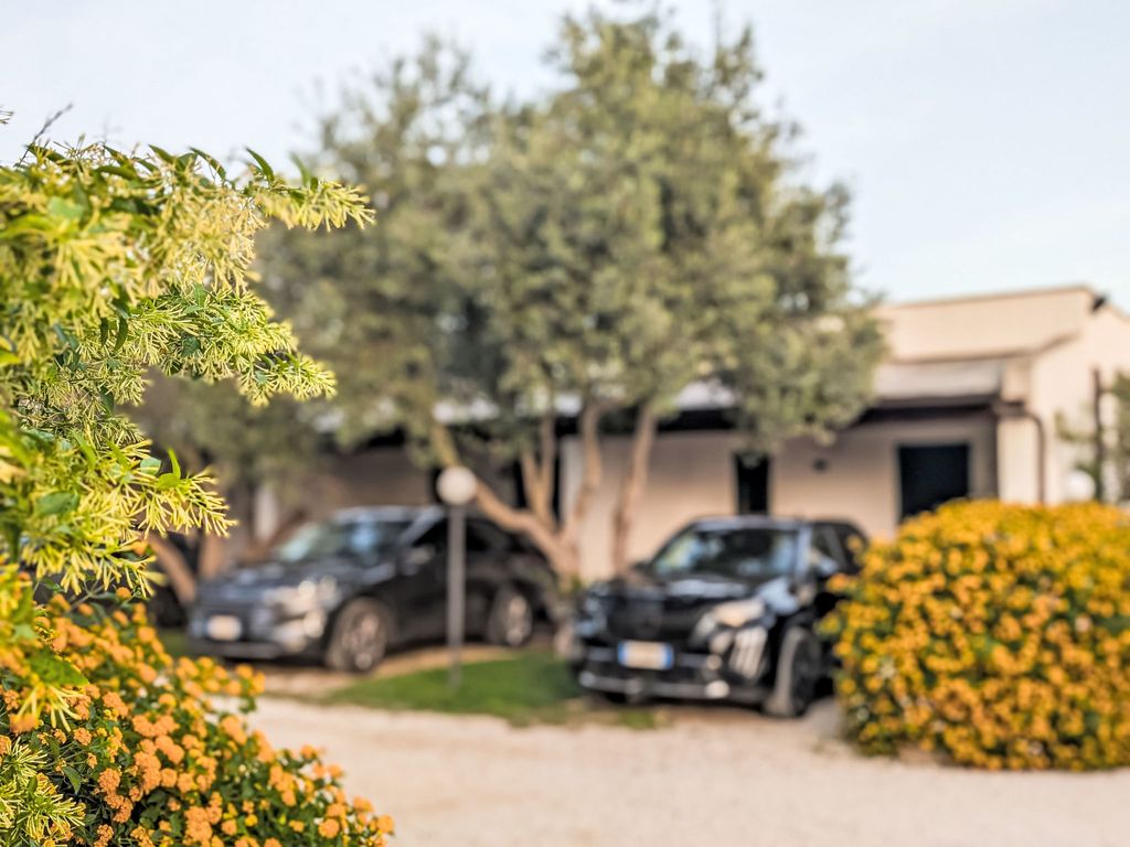 Appartement in Marsala mit gemeinschaftlichem Po