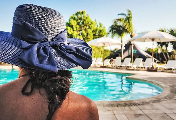 in Marsala mit Terrasse, gemeinschaftlichem Pool
