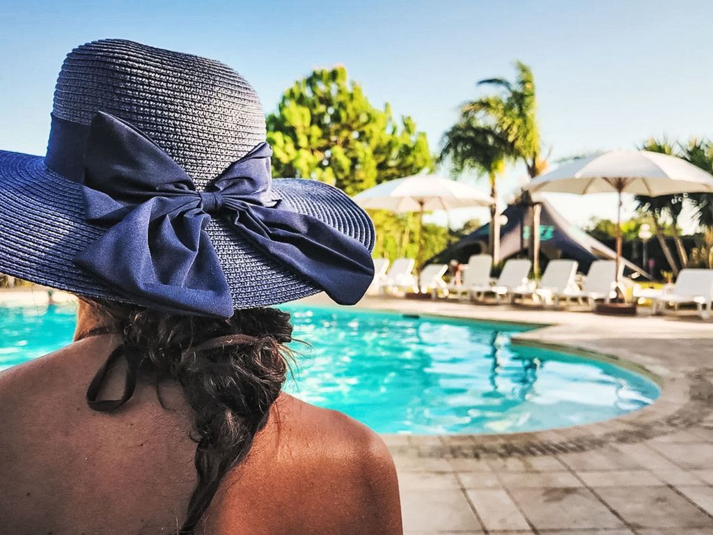 in Marsala mit Terrasse, gemeinschaftlichem Pool