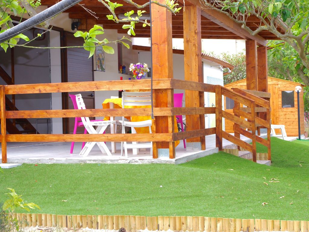 Wohnung 'Lido Fiori' mit privatem Garten
