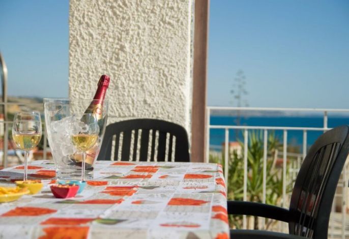 Ruhige Ferienwohnung in Sciacca mit Grill und Terrasse und Meerblick – Foto 2