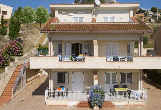 Ruhige Ferienwohnung in Sciacca mit Grill und Terrasse und Meerblick – Foto 4
