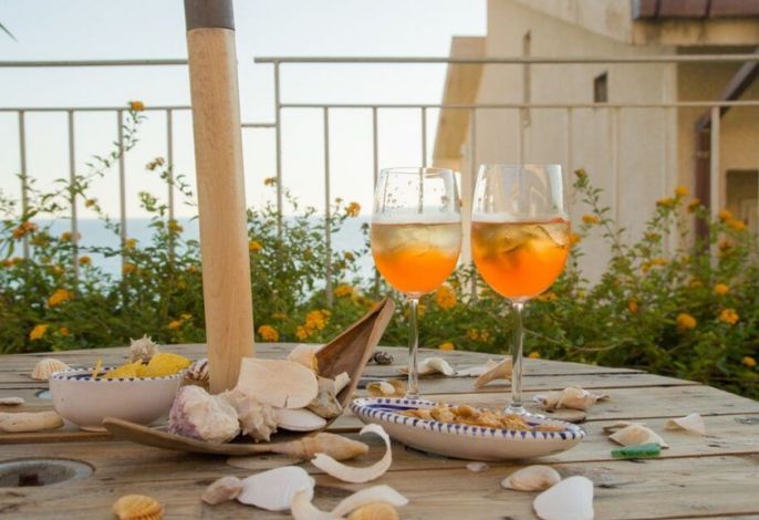 Ruhige Ferienwohnung in Sciacca mit Grill und Terrasse und Meerblick – Foto 3