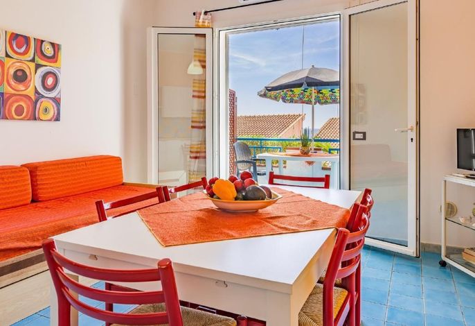 Appartement in Sciacca mit Terrasse und Grill