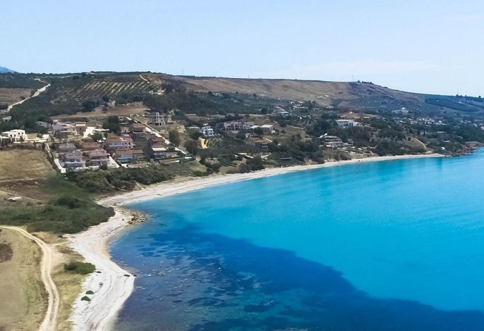 Ruhige Ferienwohnung in Sciacca mit Terrasse, Garten und Grill und Meerblick – Foto 5