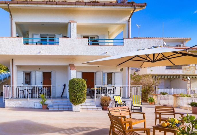 Appartement in Sciacca mit Terrasse und Grill und Meerblick – Foto 4