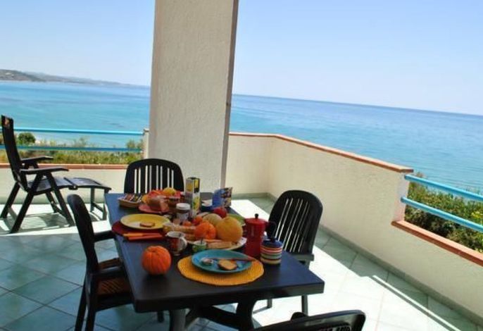 Appartement in Sciacca mit Terrasse und Grill und Meerblick – Foto 3