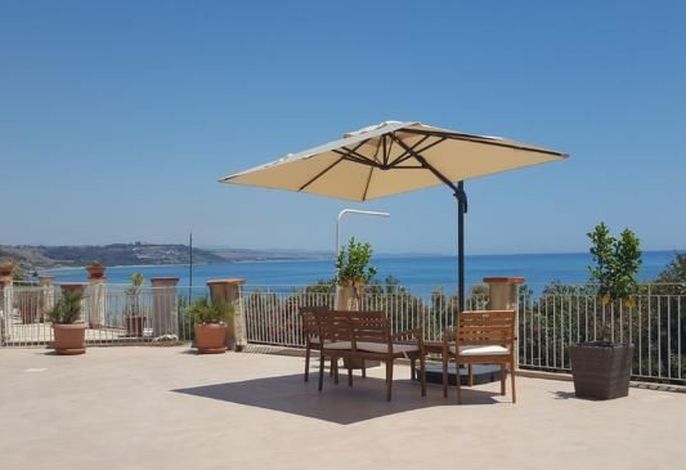 Appartement in Sciacca mit Terrasse und Grill und Meerblick – Foto 2