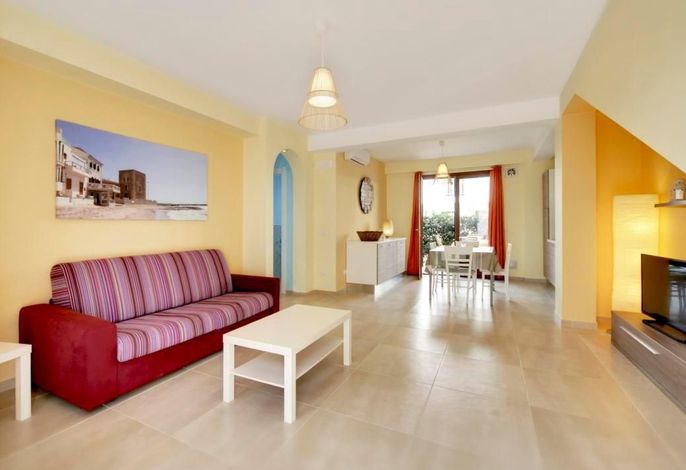 Gemütliche Wohnung in Punta Secca mit Grill und Garten und Neben dem Strand