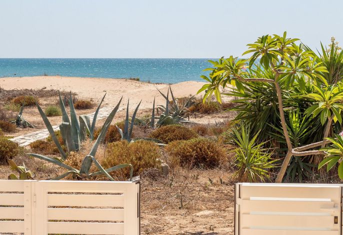 Amarillis, Wohnung am Strand