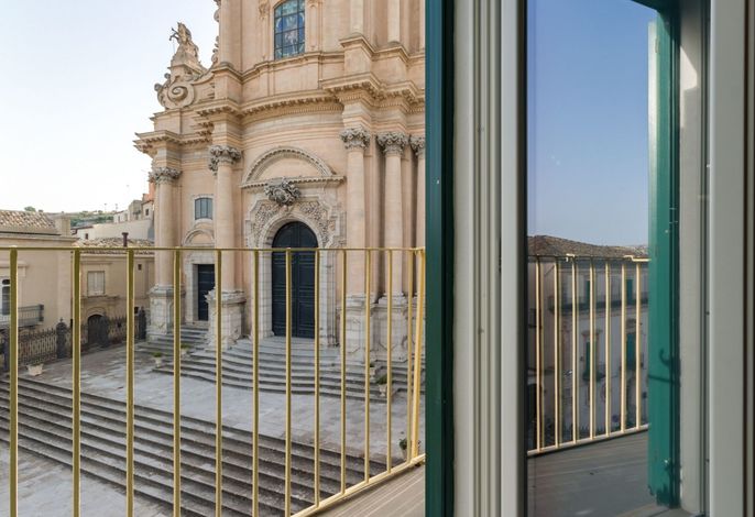 Achille, Wohnung mit Blick auf den Duomo