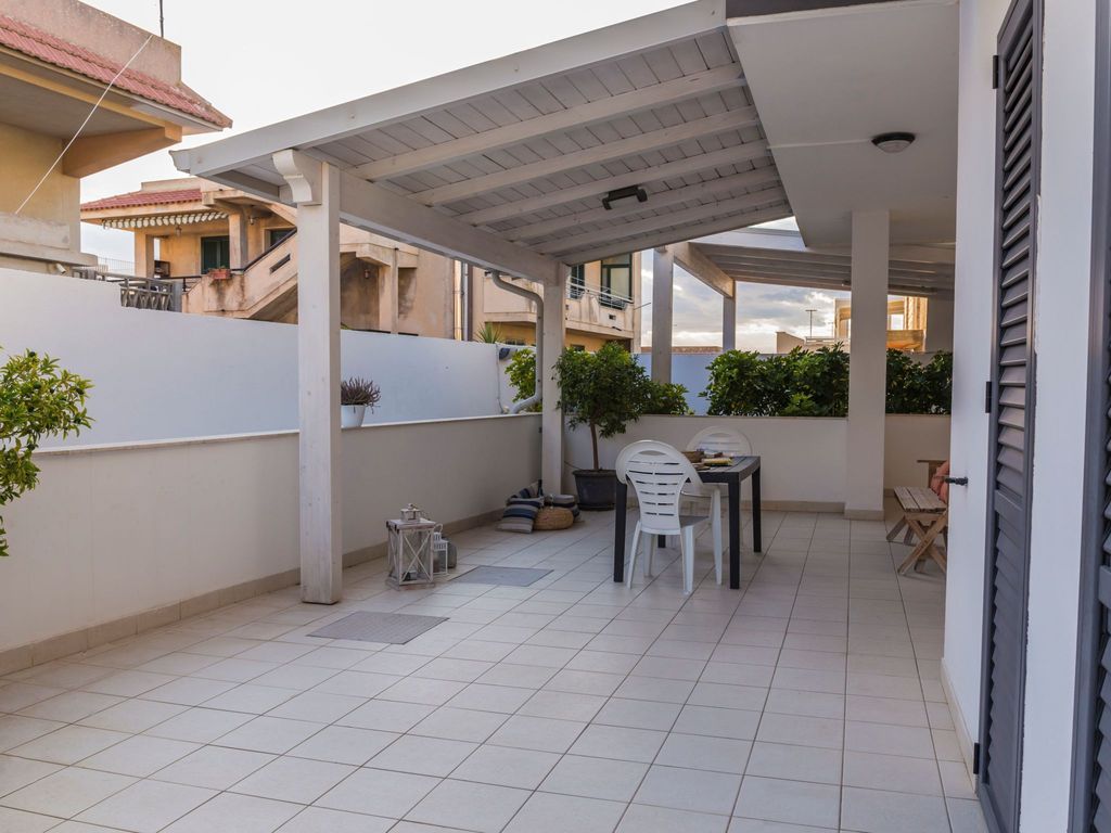 Wohnung für 4 Personen mit Meerblick
