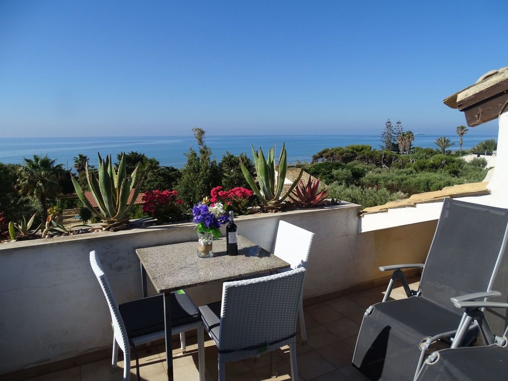 Villa Matilde: Kleine Ferienwohnung mit Meerblick