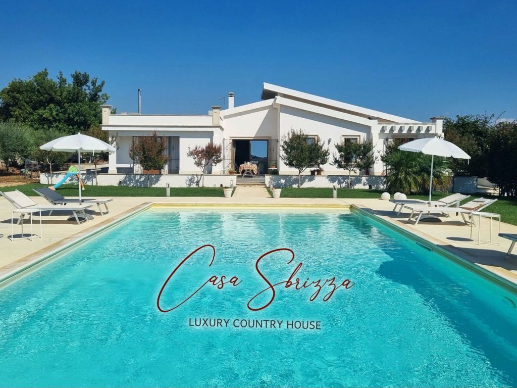 Casa Sbrizza... auf dem Lande, 15 Minuten vom Meer entfernt