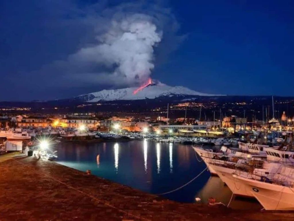 Euthalia zwischen Ätna und Taormina mit Pool und Jacuzzi