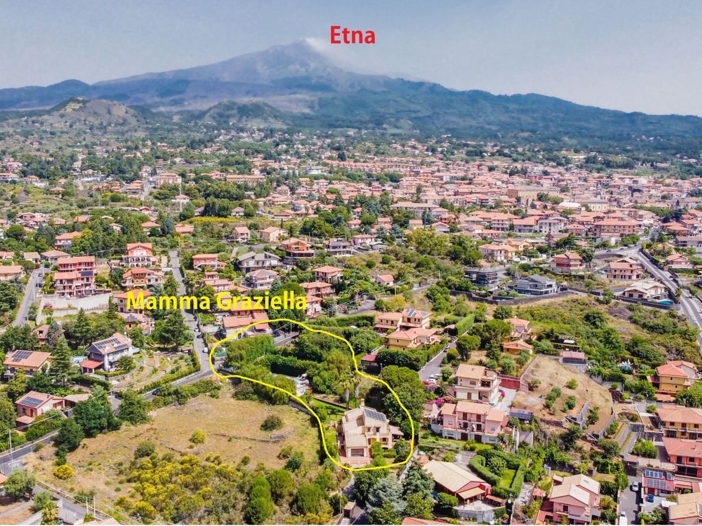 für 11 Personen in Pedara, Sizilien (Ostküste vo