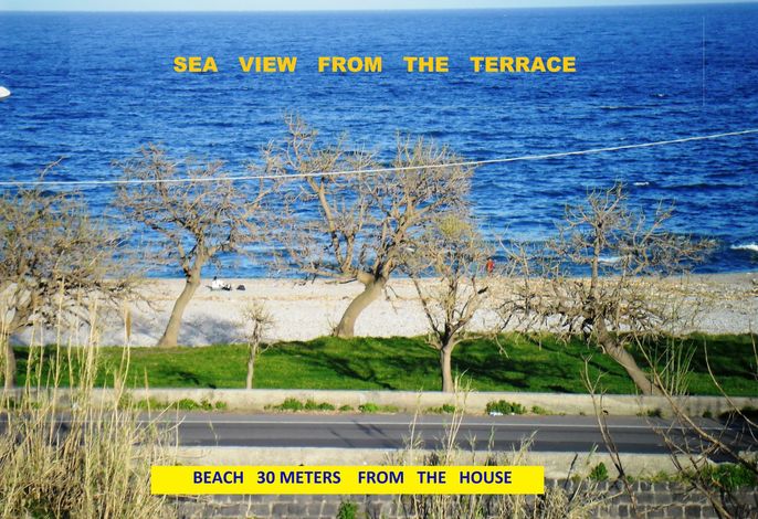 Casa Le Ancore vista mare