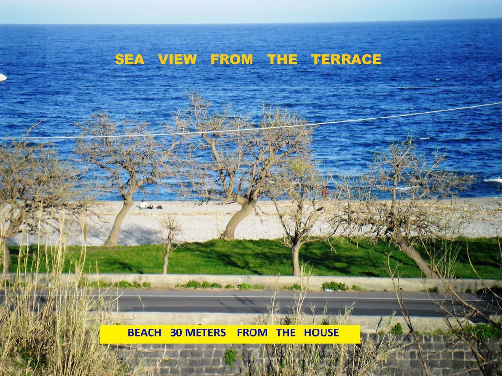 Casa Le Ancore vista mare