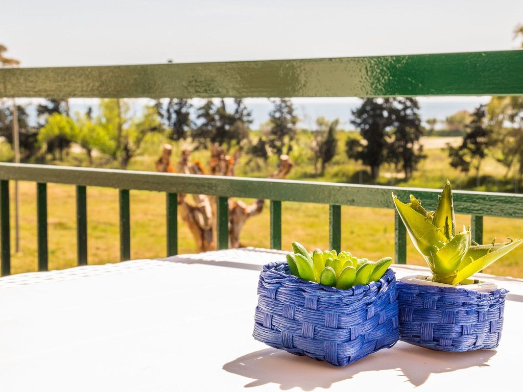 Studio mit Korallenblick in Chianchitta-Pallio