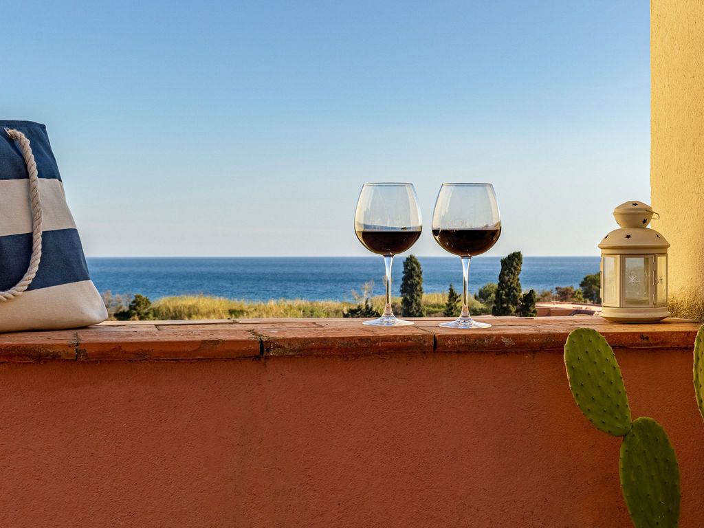 Calarosa"-Ferienwohnung am Strand