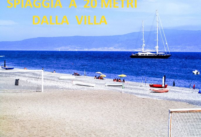 Villa Lilla 20 metri dal mare
