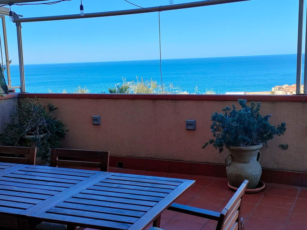 Wohnung für 6 Personen, mit großer Terrasse und Meerblick