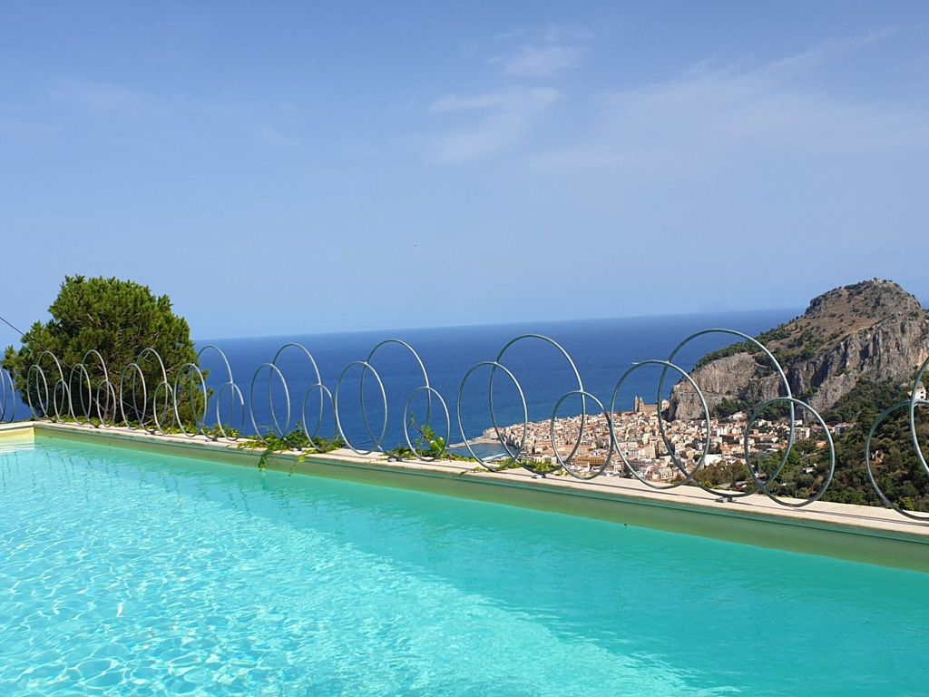 mit Privatpool für 10 Personen in Cefalù, Sizilien