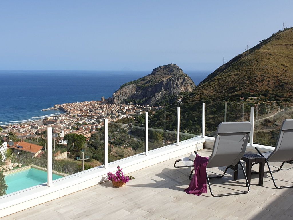mit Privatpool für 10 Personen in Cefalù, Sizilien