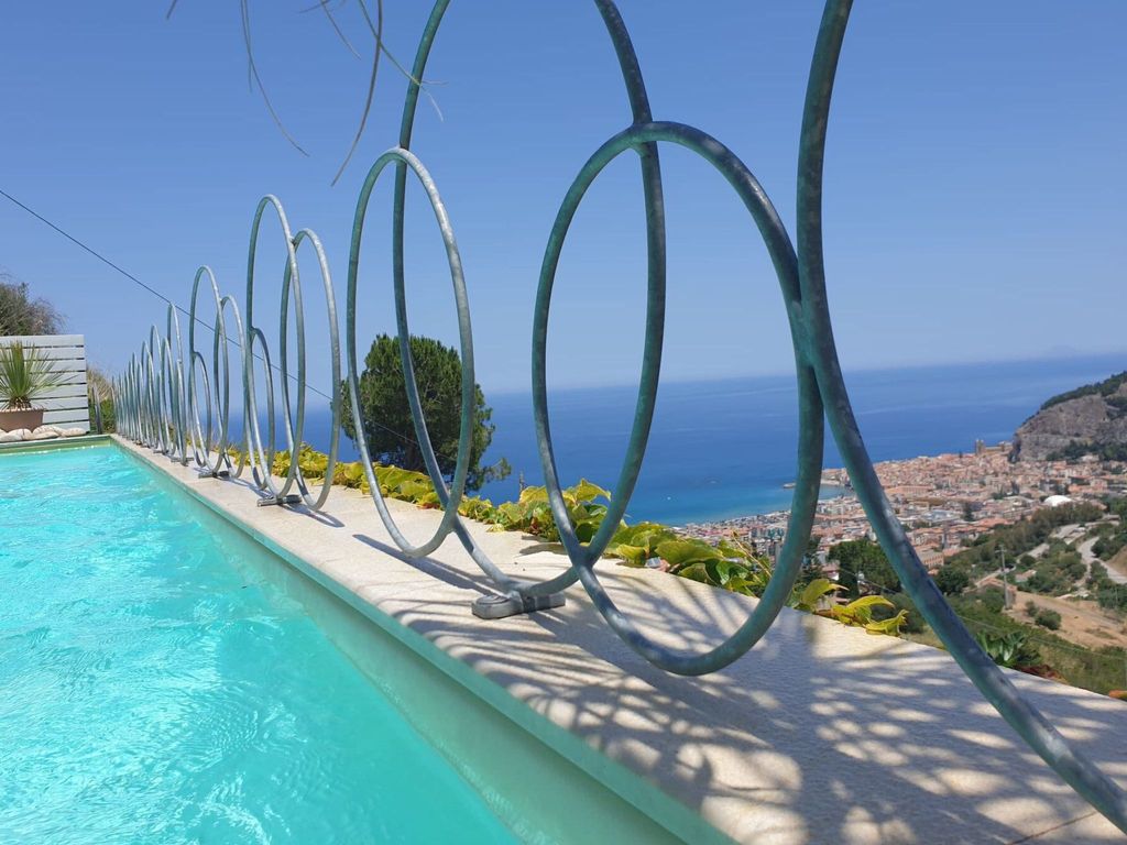 mit Privatpool für 10 Personen in Cefalù, Sizilien