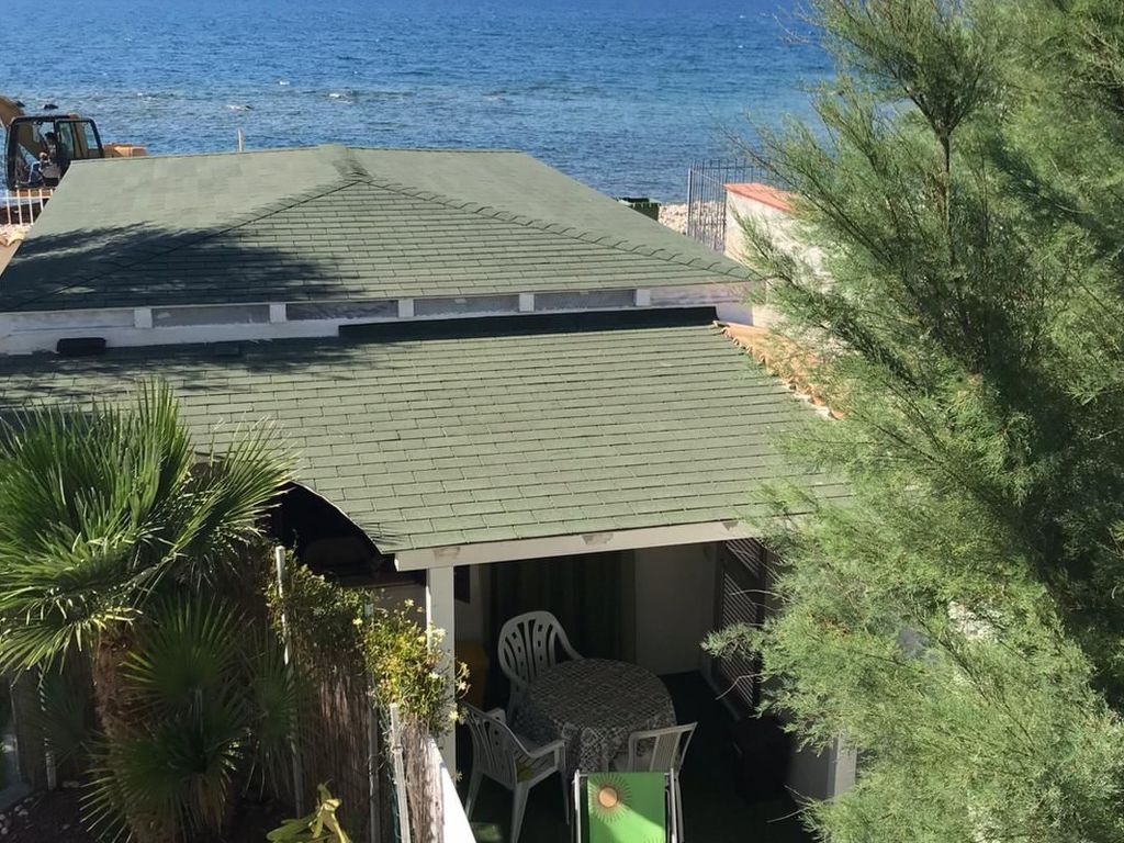 Strandhauswohnung mit Wasserblick