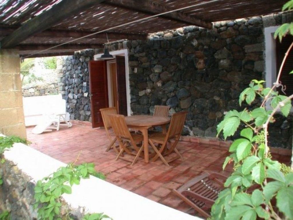 Dammuso Mirto' Ferienhaus mit Wasserblick