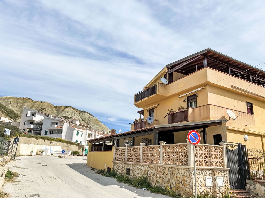 Wohnung an der Scala dei Turchi