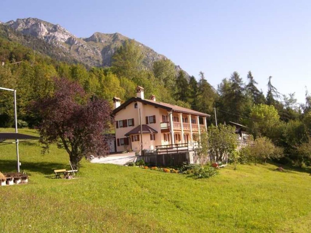 Das Haus von Piero in San Gregorio nelle Alpi