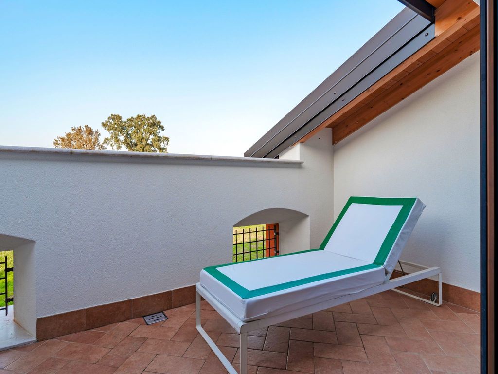 Penthouse - Doppelbett und Doppelschlafcouch
