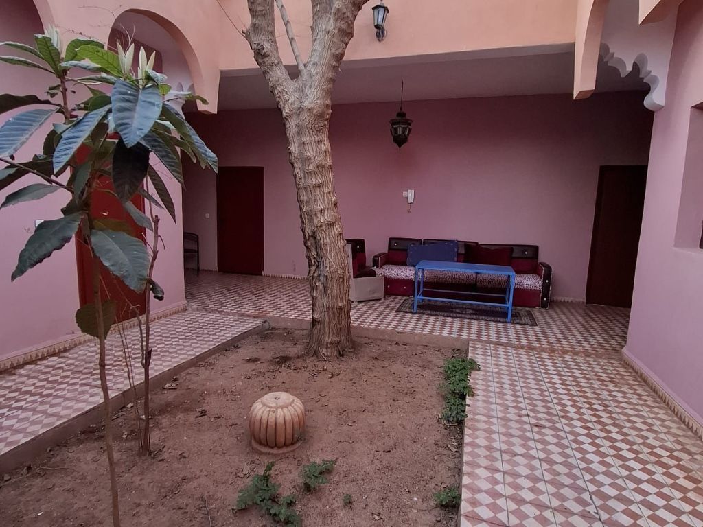 Landgut "Dar Al Hamra" Pool Garten und Bio-Bauernhof