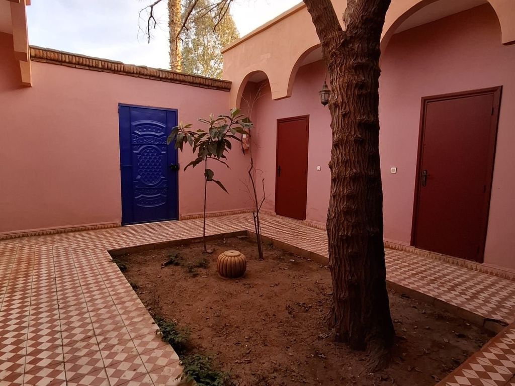 Landgut "Dar Al Hamra" Pool Garten und Bio-Bauernhof